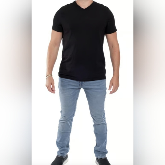 The perfect jean NYC slim thick medium wash men's size 38x29 - Picture 1 of 8